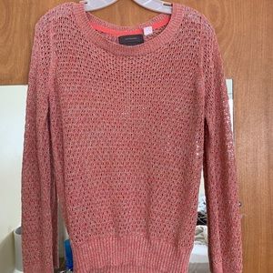 Pink Guinevere Sweater from Anthropologie